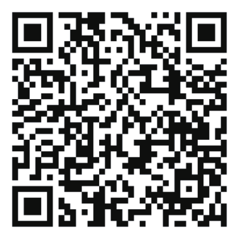 QR kód s odkazem na podrobné PDF s pokyny a video s připojením